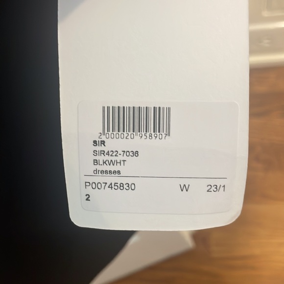 SIR The Label Evalina Cut-Out Maxi Dress - Picture 9 of 9